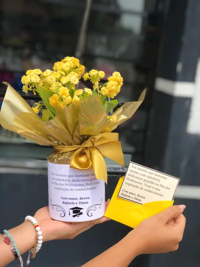 Box Kalanchoe Personalizada