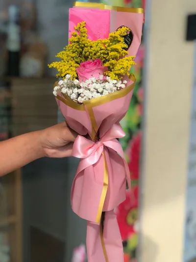 Rosa Unique Rosa Bebê
