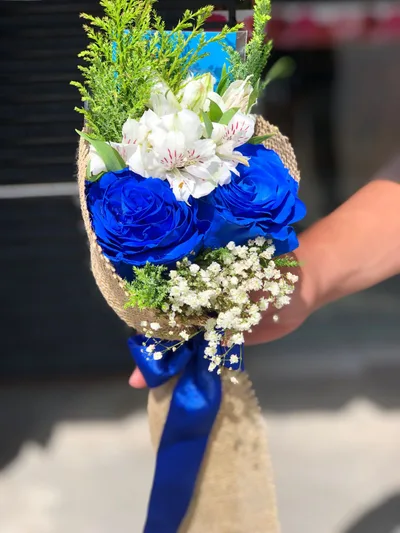 Ramalhete Duo Azul