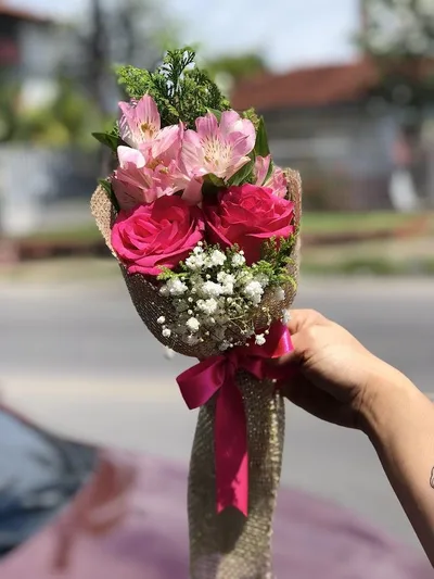 Ramalhete Duo Pink