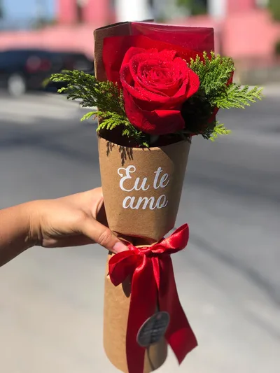 Rosa Eu Te Amo