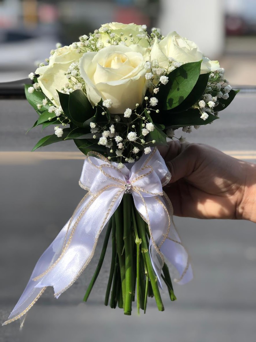 Buquê de Noiva Branco