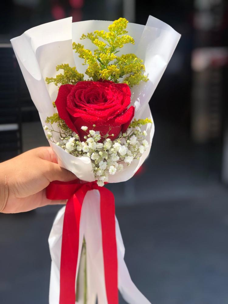 Rosa Unique Vermelha