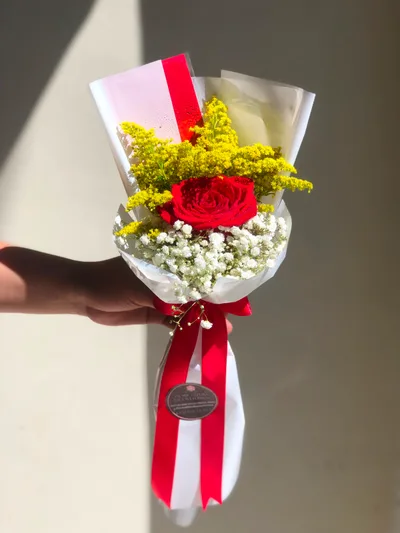 Rosa Unique Vermelha