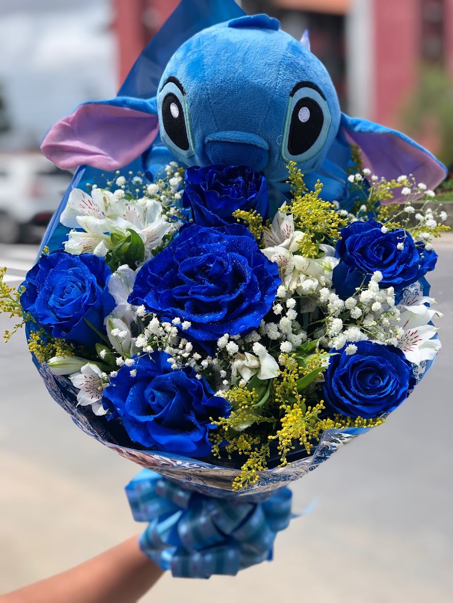 Buquê Ohana Azul