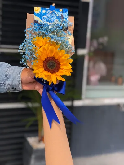 Ramalhete Van Gogh