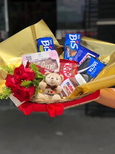 Cesta de Chocolates