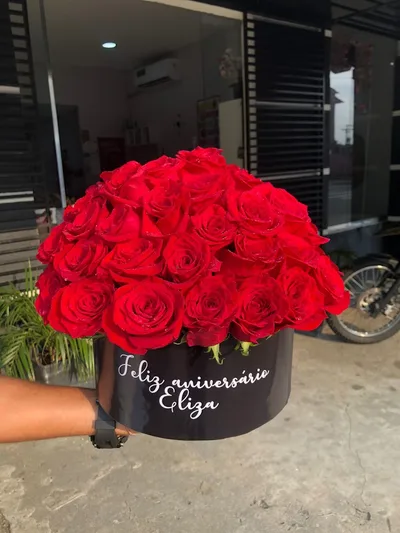 Gift Box Luxo 50 Rosas