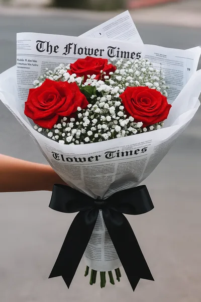 Buquê The Flower Times
