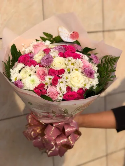 Buquê Mine Roses
