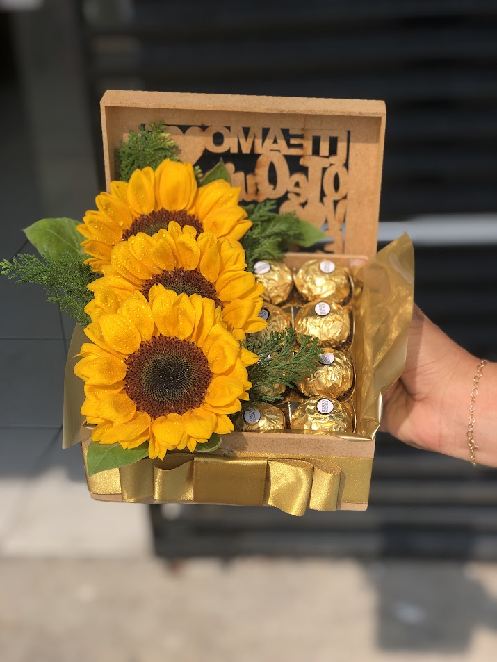 Box Sunflower