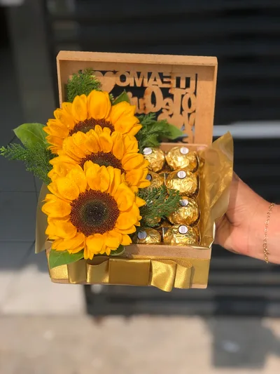 Box Sunflower