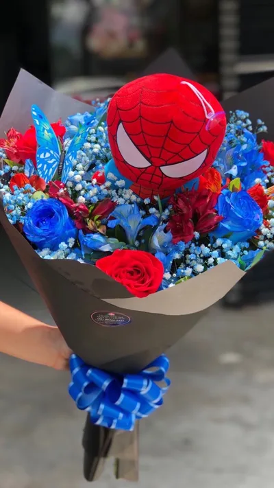 Buquê Spider Man