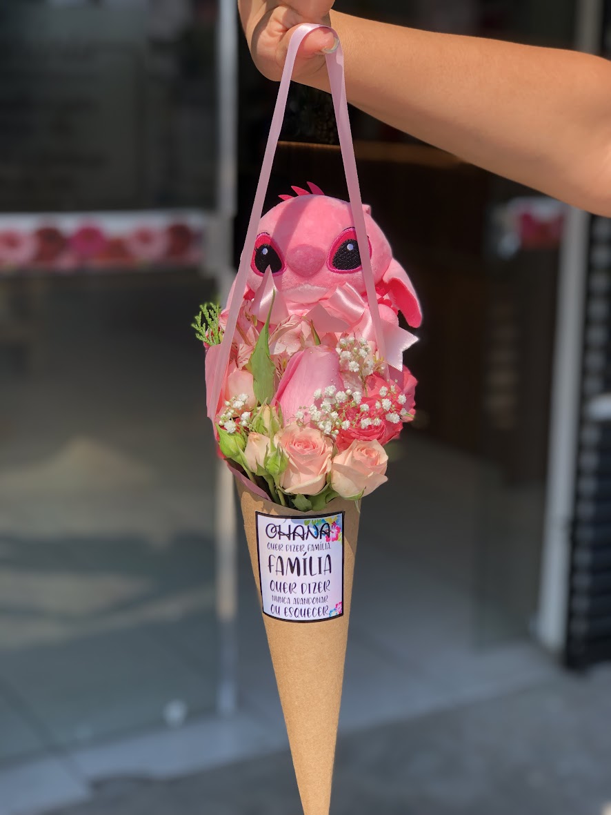 Cone Ohana Rosa