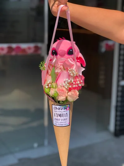 Cone Ohana Rosa