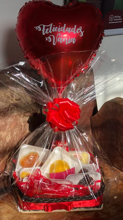 Cesta Café com Balão