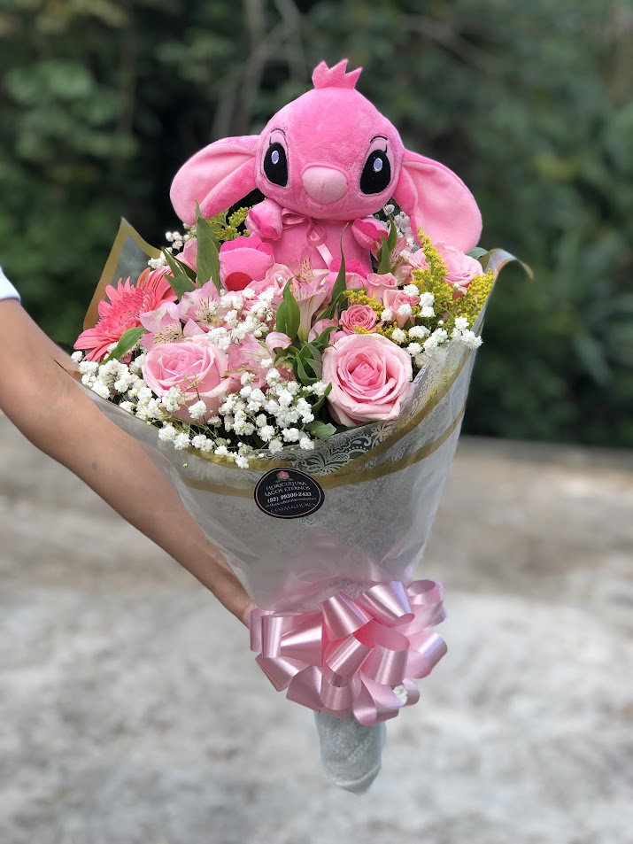 Buquê Ohana Rosa