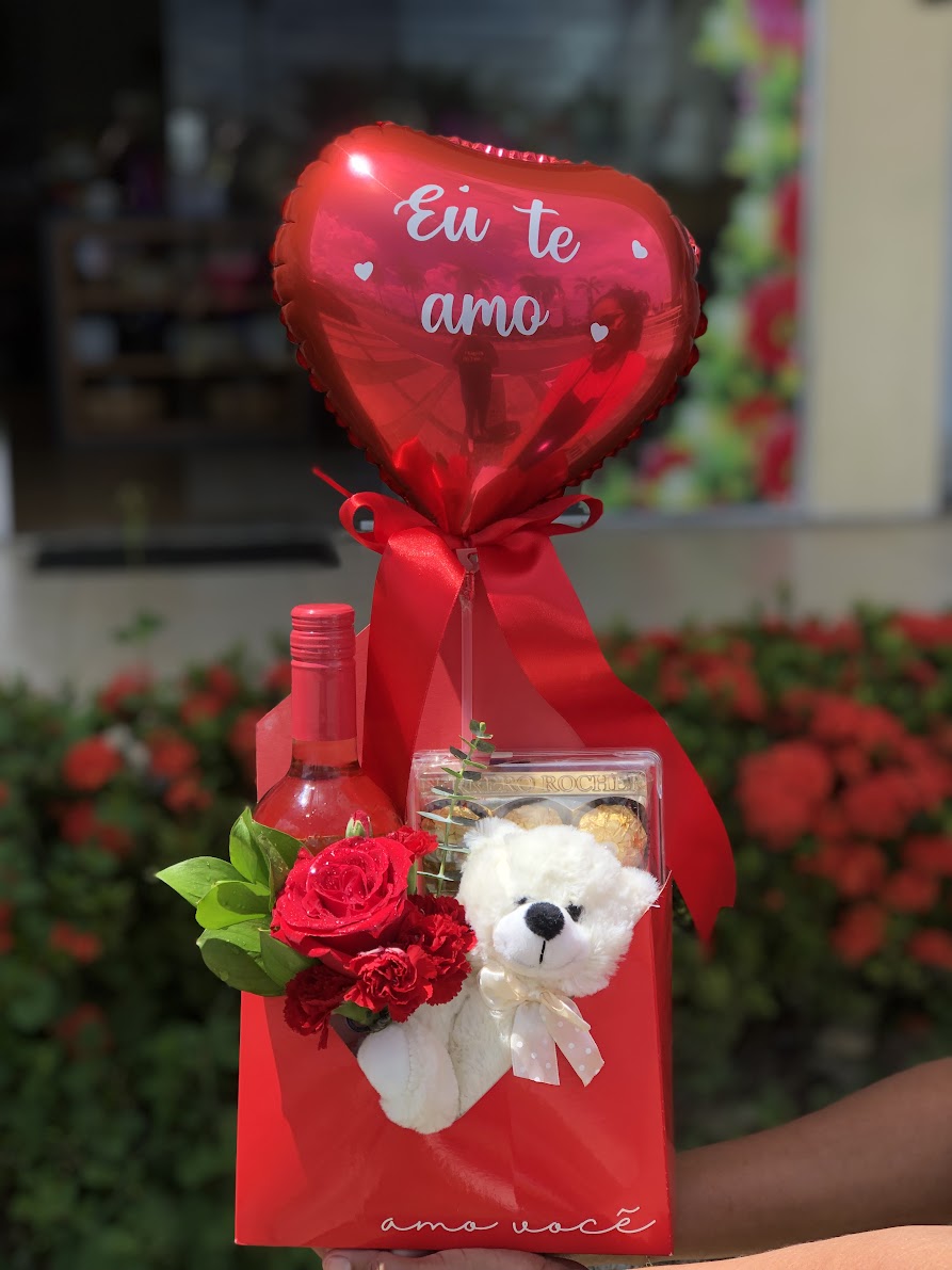 Box Envelope Eu Te Amo