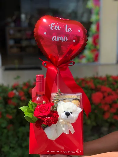 Box Envelope Eu Te Amo
