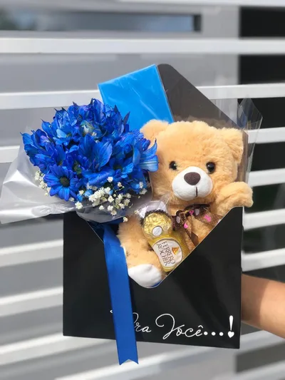 Box Envelope Blue