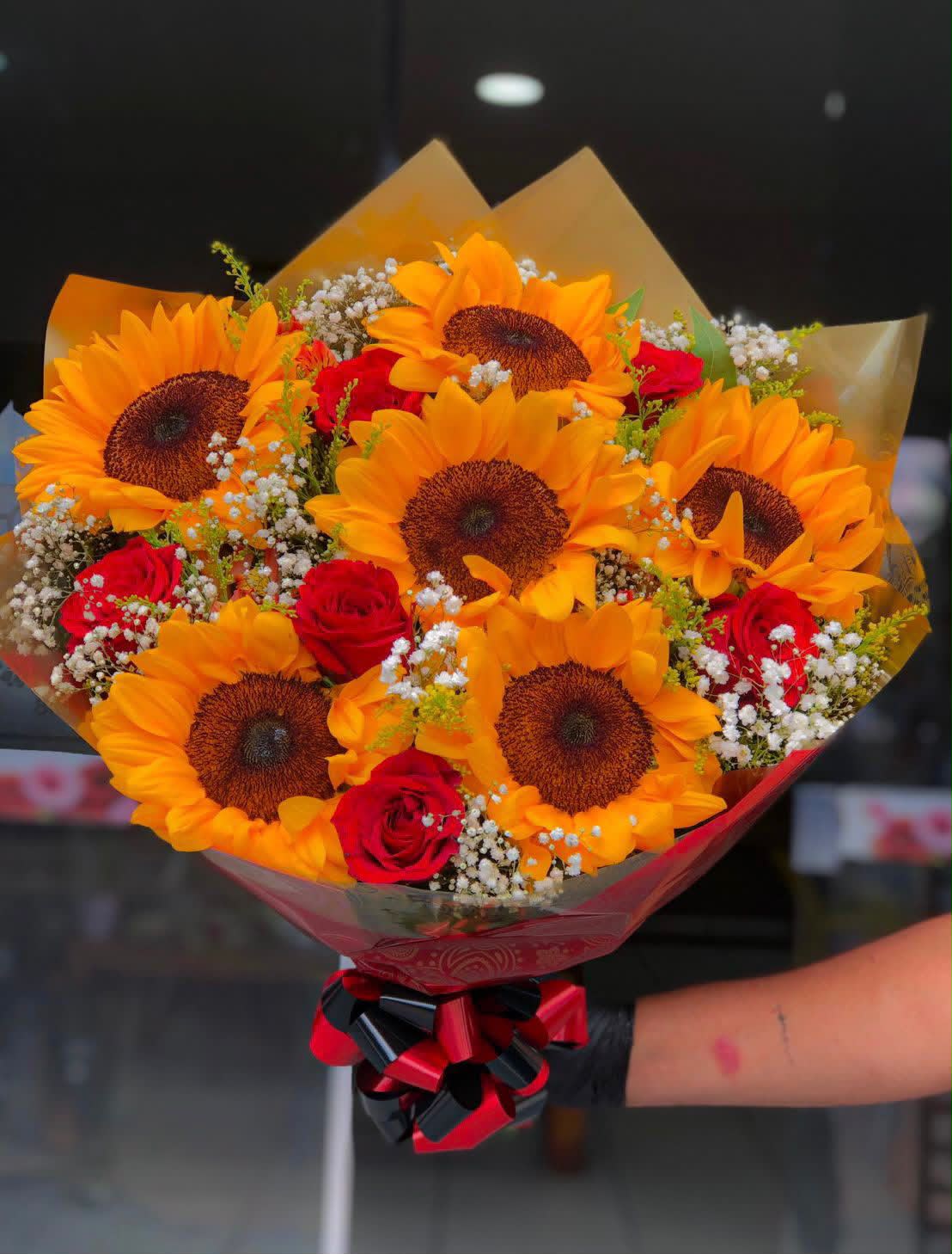 Buquê Sunflower