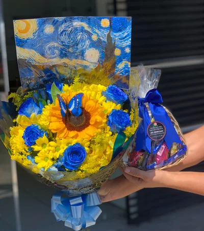 Combo Van Gogh