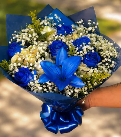 Buquê Lily Blue