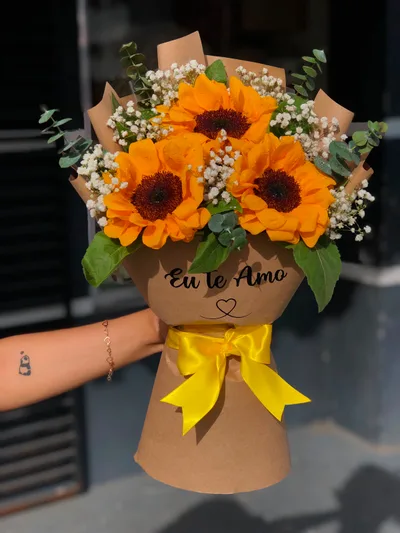 Ramalhete Sunflower Premium