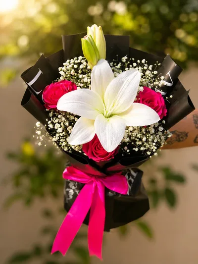 Ramalhete Lily Bloom