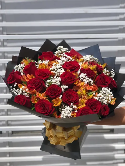 Buquê Luxury 20 Rosas