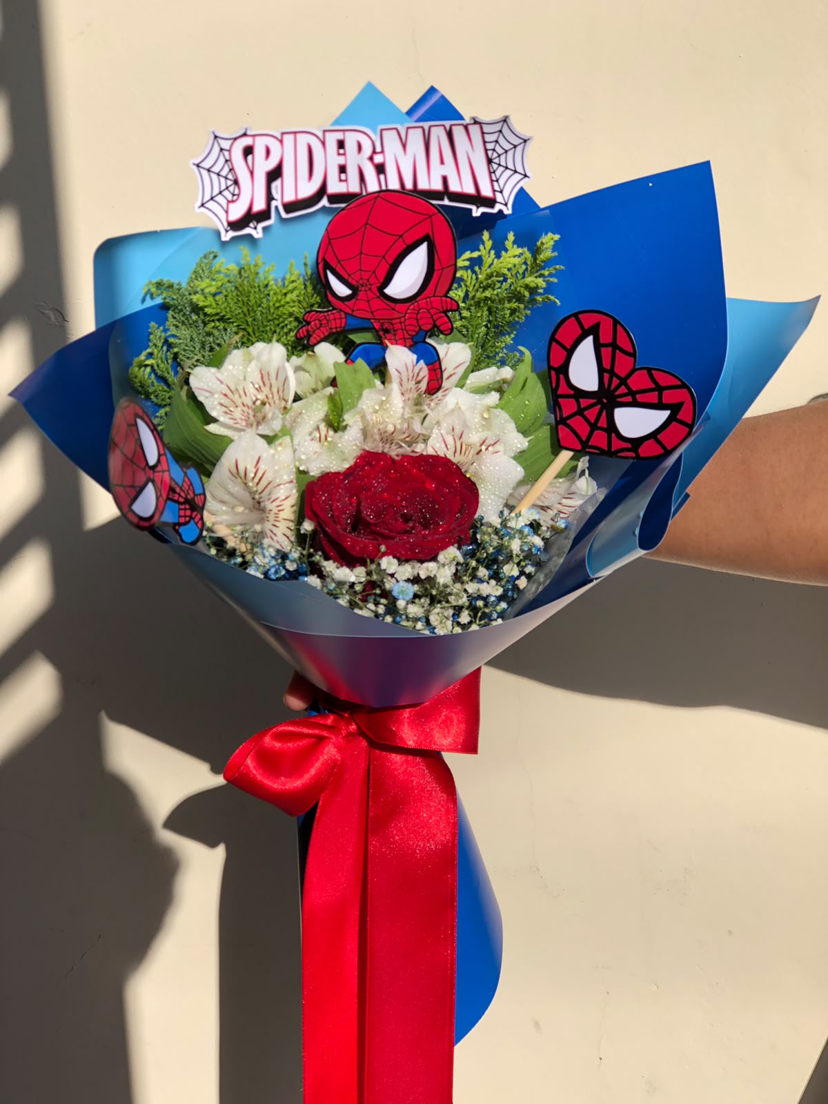 Rosa Momentos Spider-Man