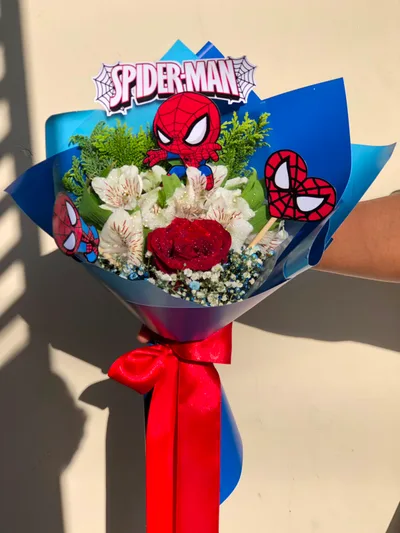 Rosa Momentos Spider-Man