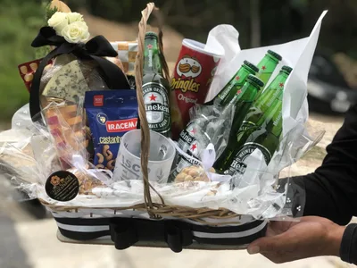 Cesta Tábua de Frios Premium