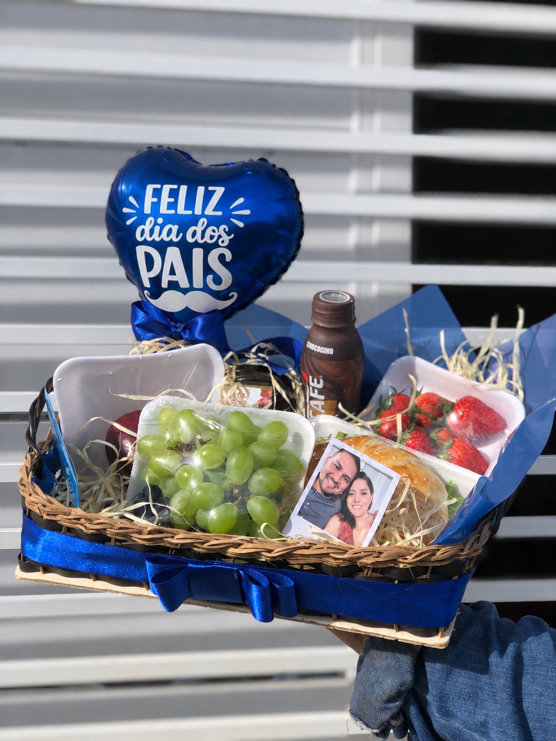 Cesta Café da Manhã Dia dos Pais
