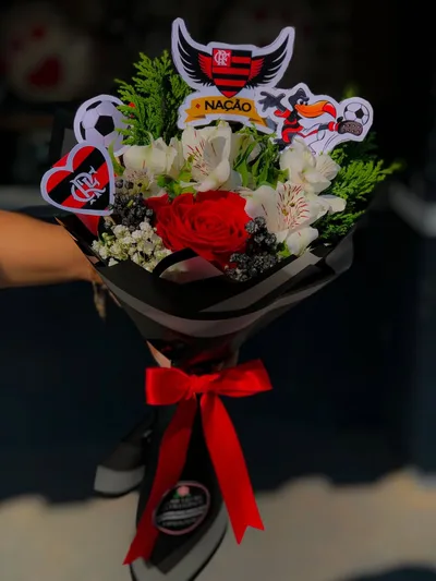 Rosa Momentos Flamengo