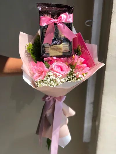 Rosa Momentos com Petit Deli