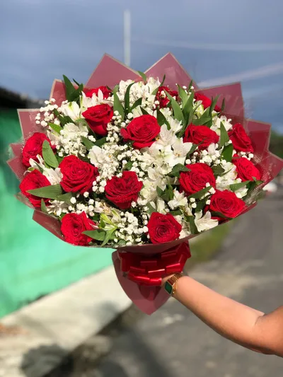 Buquê Inesquecível Vermelho