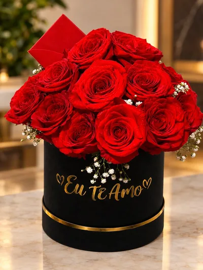 Box Madrid - 20 Rosas