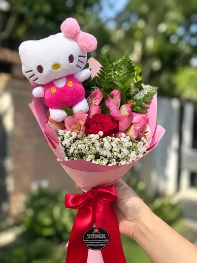 Rosa Momentos Hello Kitty